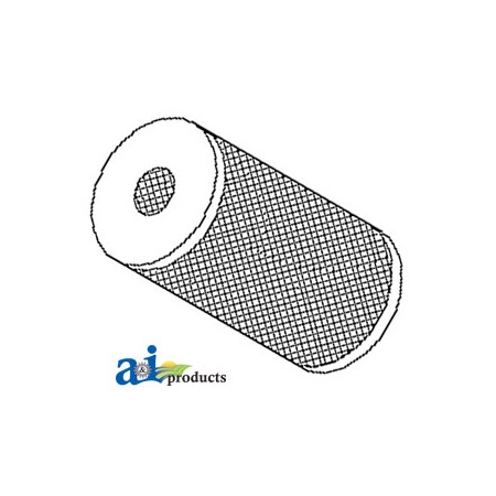 A & I Products Filter, Fuel 5" x3.2" x2.7" A-93009904